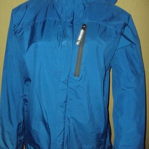 REI E1 Elements Nylon Hooded Jacket Sz.xl 16/18